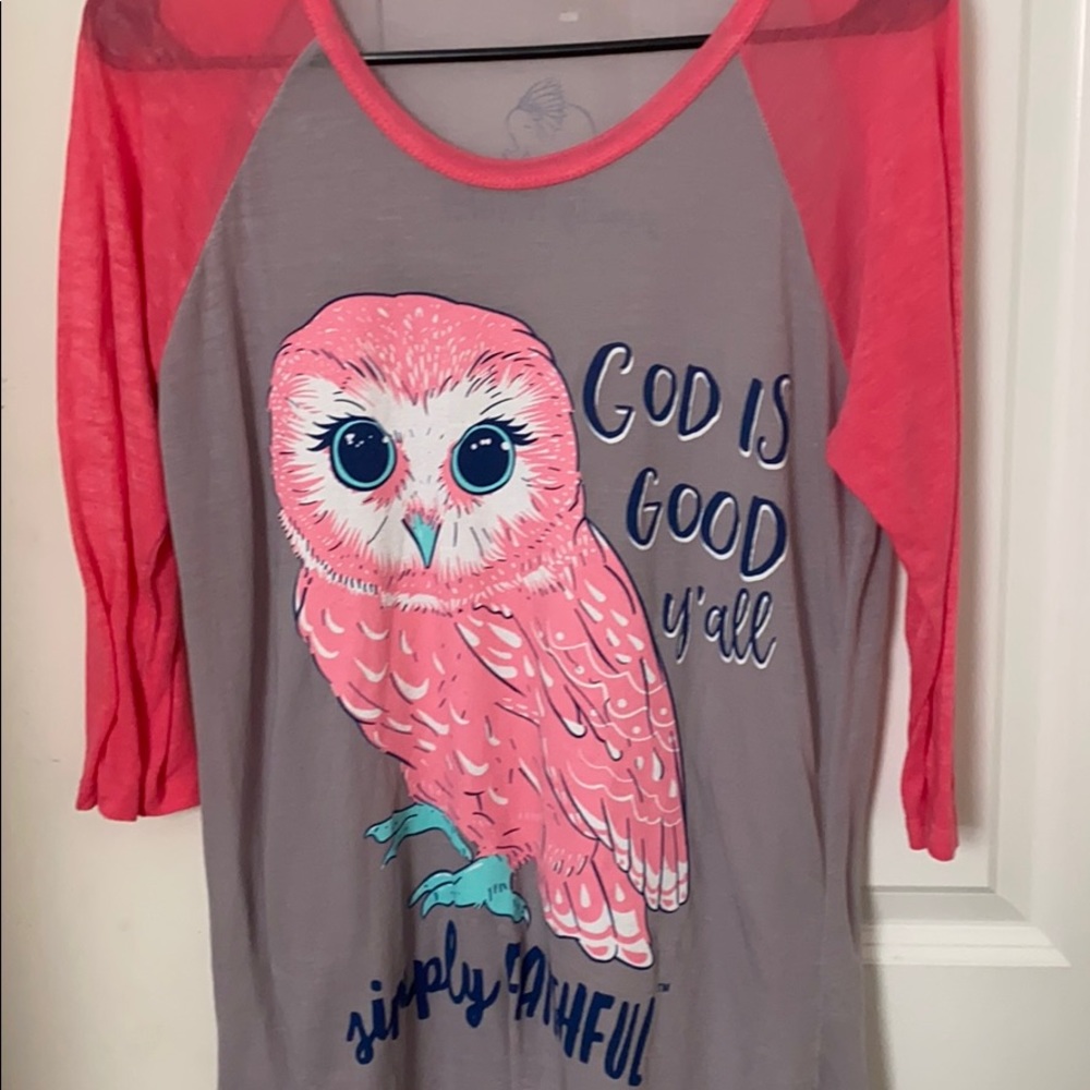 Women’s god is good shirt